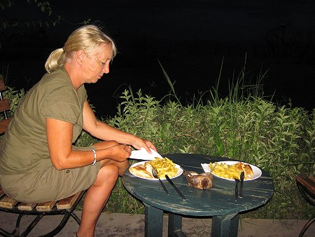Roberts Camp, Lake Baringo