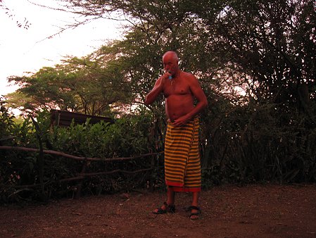 Roberts Camp, Lake Baringo