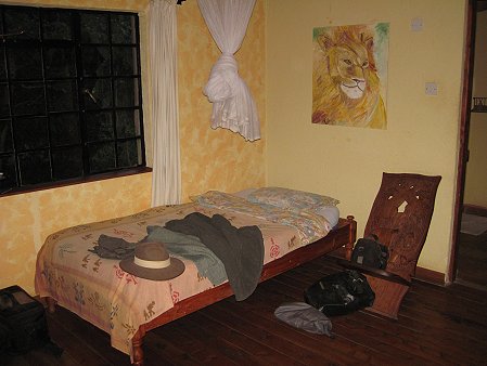 Ankunft auf Sandai