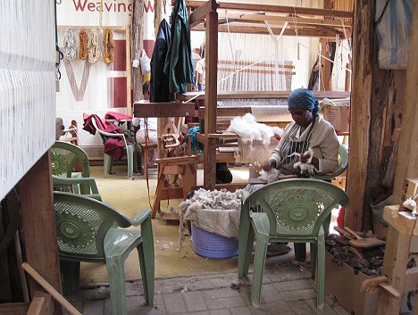 Sandai weavers