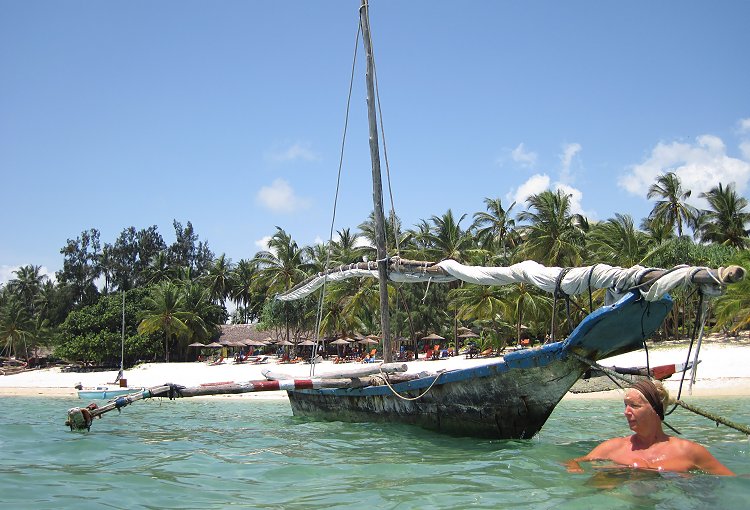 Shanzu Beach