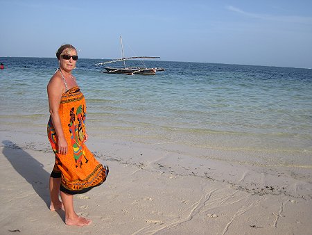 Shanzu Beach