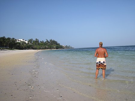 Shanzu Beach