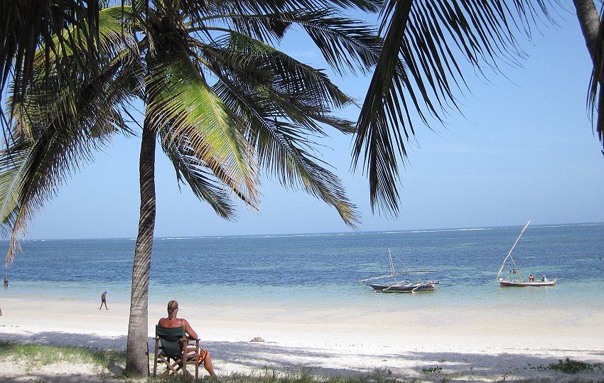 Shanzu Beach