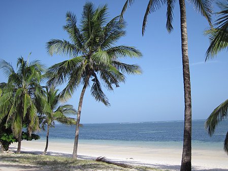 Shanzu Beach