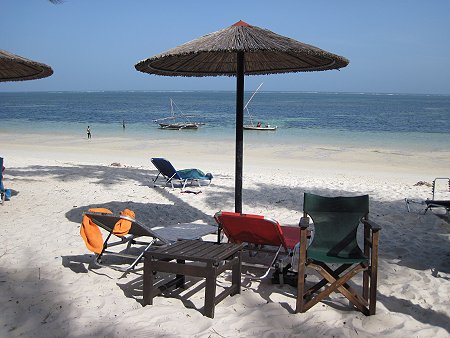Shanzu Beach