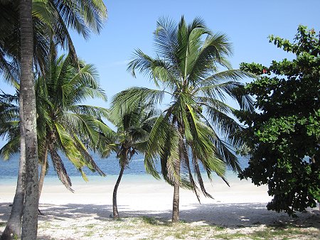 Shanzu Beach