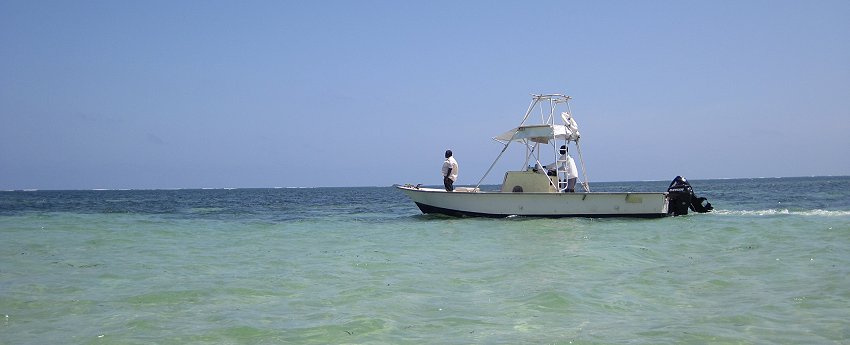 Shanzu Beach
