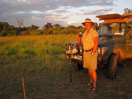 Masai Mara, Sundowner