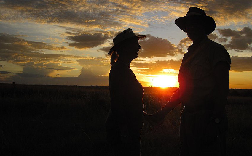 Masai Mara, Sundowner