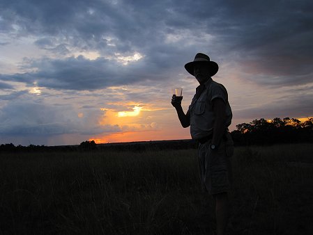 masai mara sundowner