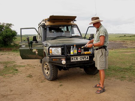 Sundowner Masai Mara