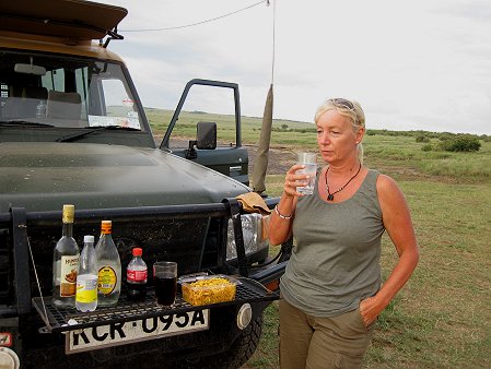 Sundowner Masai Mara