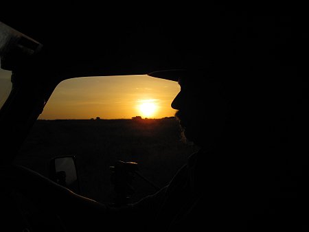 Sonneaufgang in der Masai Mara