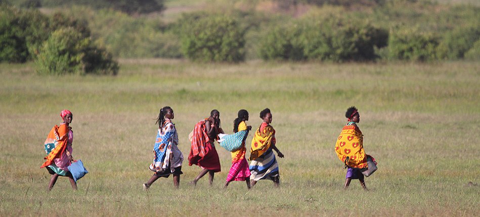 Talek Masai Frauen