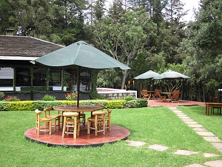 Thomson Falls Lodge, Nyahururu