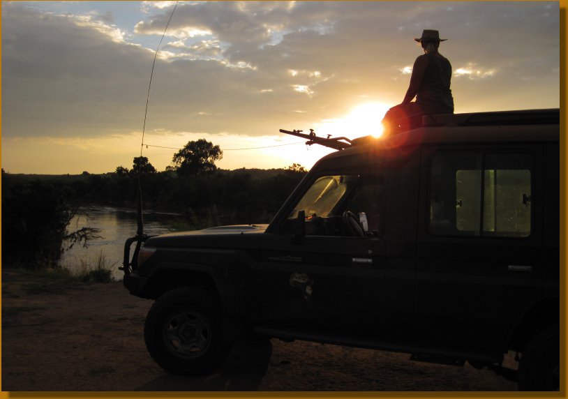 Petra Reinecke, Masai Mara