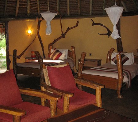 Tumbili Cliff Lodge, Lake Baringo