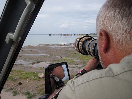 im Amboseli Park