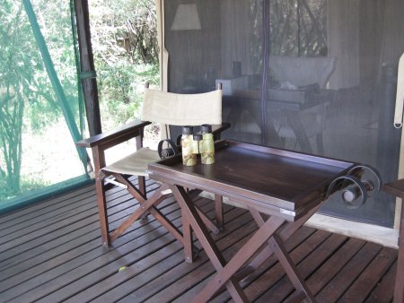 Mara Bush Camp - Private Wing, Ol Are Orok River Masai Mara