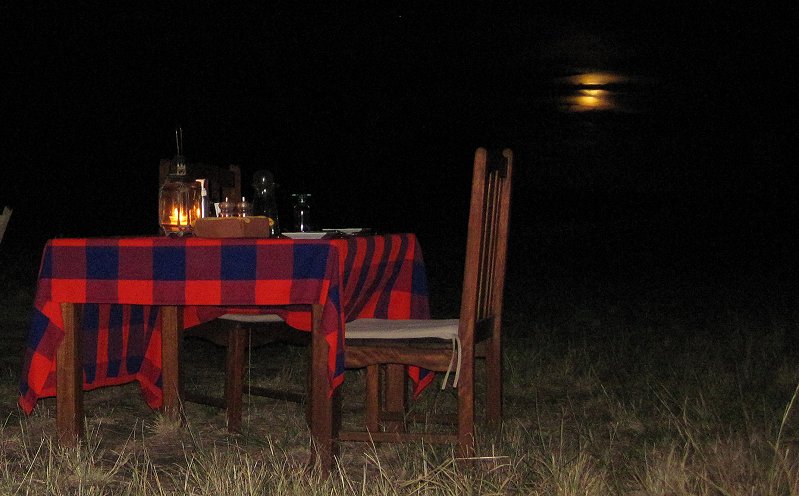 Mara Bush Camp, Ol Are Orok River - Masai Mara