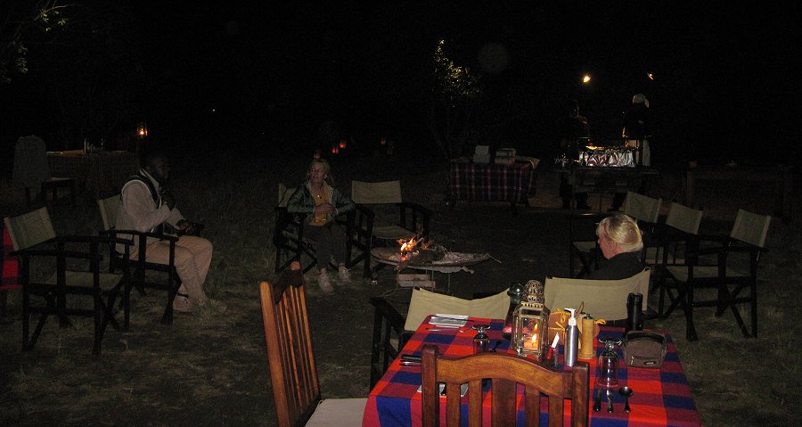 Mara Bush Camp, Ol Are Orok River - Masai Mara