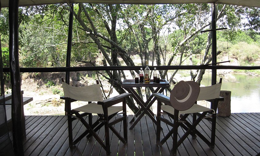 Mara Bush Camp Privat Wing