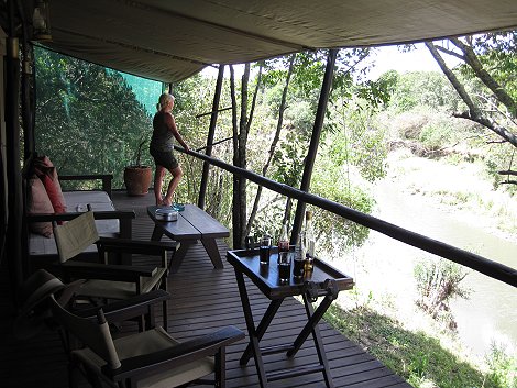 Mara Bush Camp Privat Wing