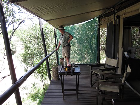 Mara Bush Camp Privat Wing