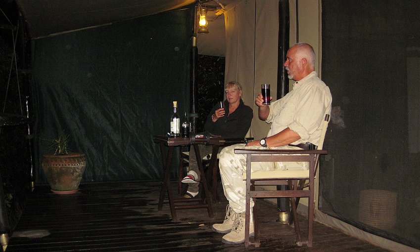 Mara Bush Camp, Private Wing