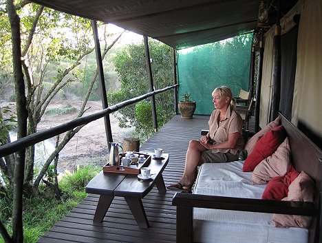 Mara Bush Camp Private Wing
