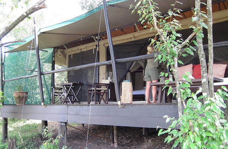 Mara Bush Camp - Private Wing, Ol Are Orok River Masai Mara