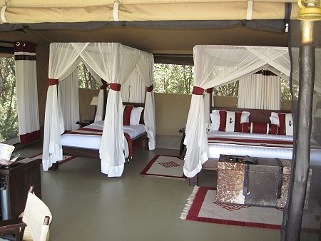 Mara Bush Camp - Private Wing, Ol Are Orok River Masai Mara