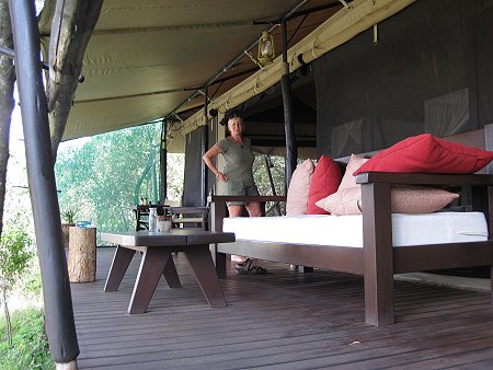 Mara Bush Camp - Private Wing, Ol Are Orok River Masai Mara
