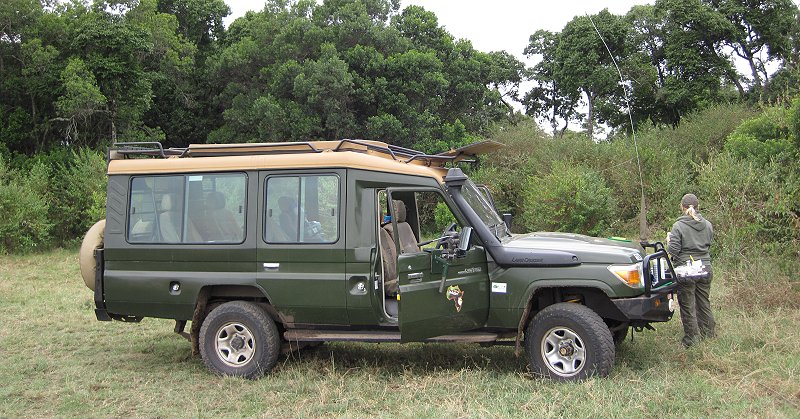 Buschfrühstück in der Masai Mara