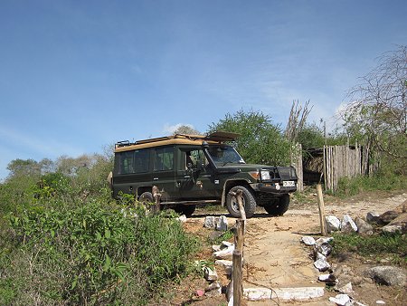 Leopard Lair Selbstversorger Bandas - Lumo Conservancy