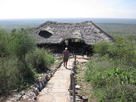 Leopard Lair Selbstversorger Bandas - Lumo Conservancy