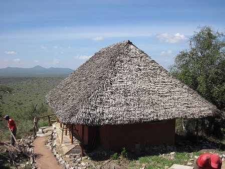 Leopard Lair Selbstversorger Bandas - Lumo Conservancy