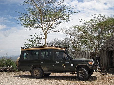 The old Lion Bluff Lodge - Lumo Conservancy