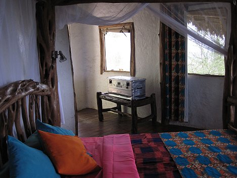 The old Lion Bluff Lodge - Lumo Conservancy