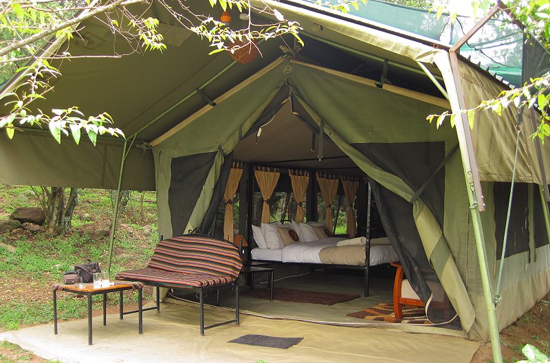 Mara Eden Safari Camp, Mara River - Masai Mara