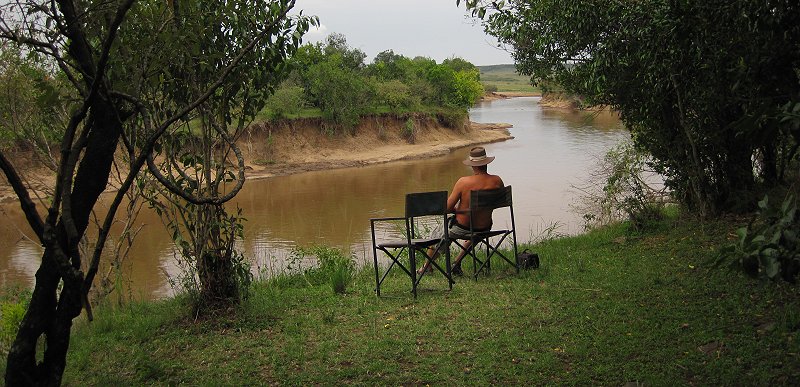 Mara Eden Safari Camp, Mara River - Masai Mara