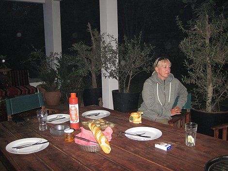 bei Freunden in Nairobi