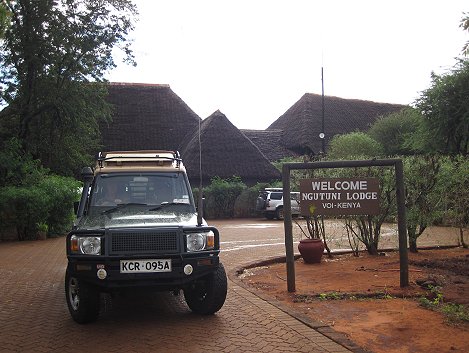 Ngutuni Lodge und Reservat
