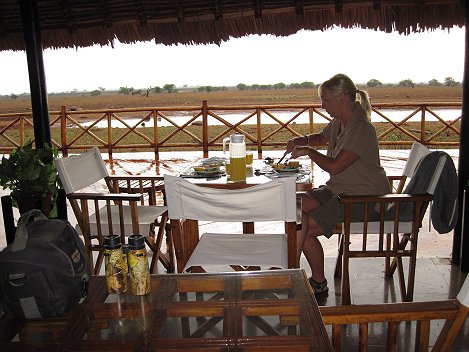 Ngutuni Lodge und Reservat