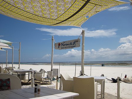 Nomad Diani Beach
