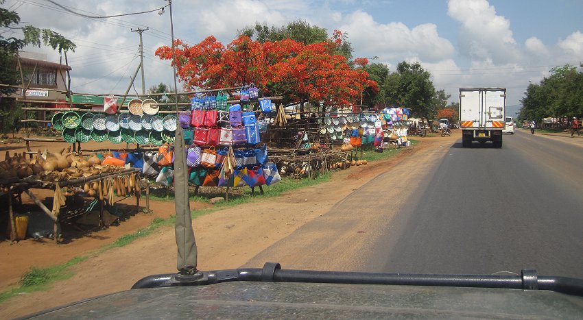 road to Amboseli