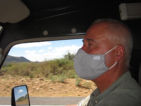 on the road to Nairobi