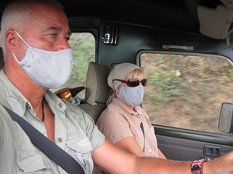 on the road to Nairobi