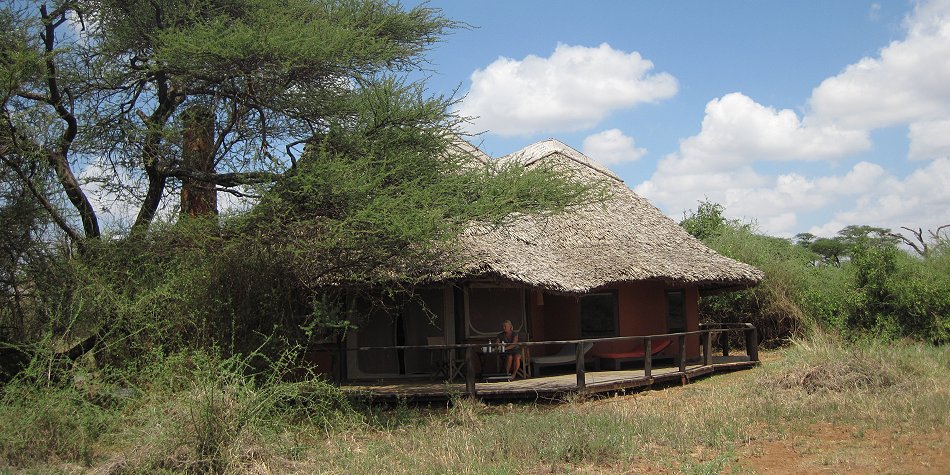 Tawi Lodge und Reservat